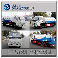 3000L 4000L Forland 4*2 Water Tanker Truck